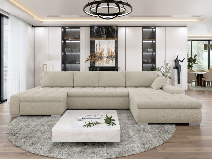 Colțar Carmine (bej deschis)