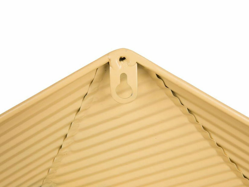 Zidno ogledalo Buenaventura (zlatna)