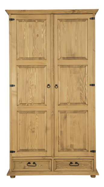 Ruhásszekrény Charla (méz fenyő)