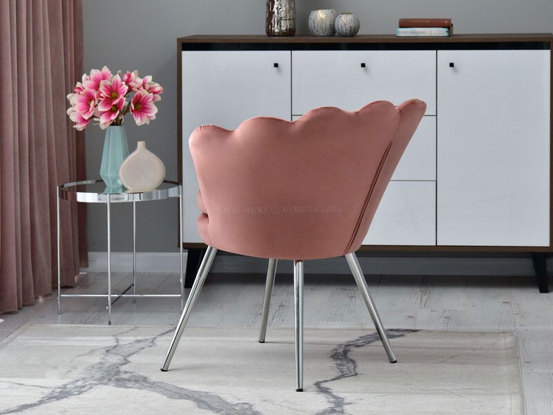 Kreslo Lasair (zlatá)