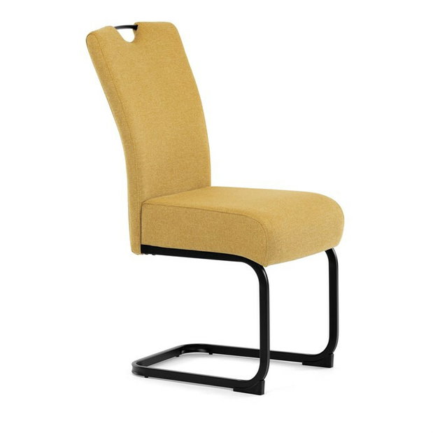 Jedálenská stolička Damion (žltá)