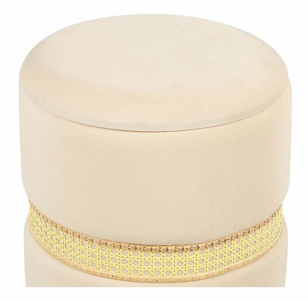 Set 2 buc taburete Medza (bej)