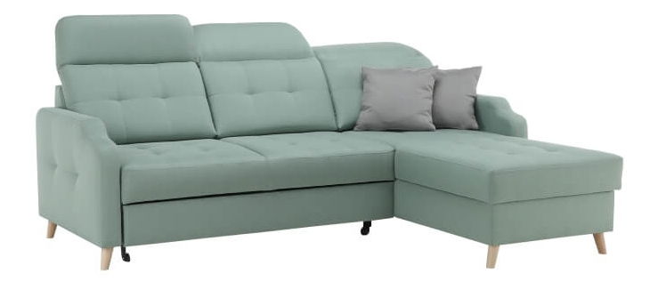 Sarok ülőgarnitúra Belmont (Menta) (J) 