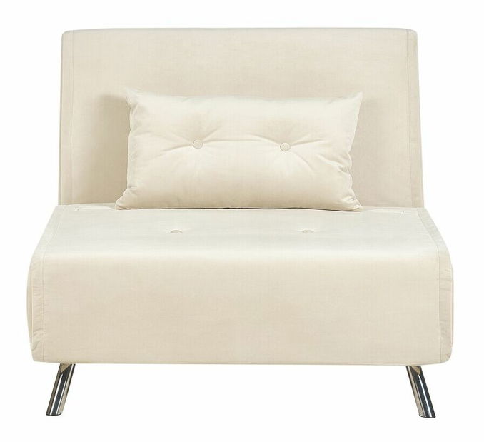 Fotoliu extensibil Finnegan (crem)