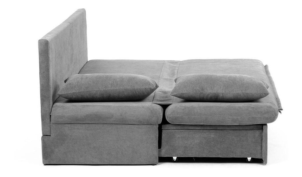 Canapea extensibilă Ajena (gri deschis)