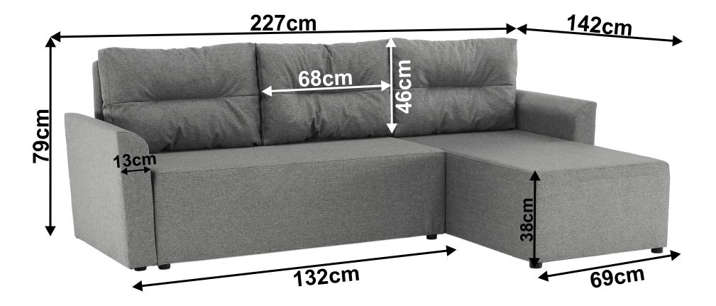 Kutna garnitura- Tempo Kondela