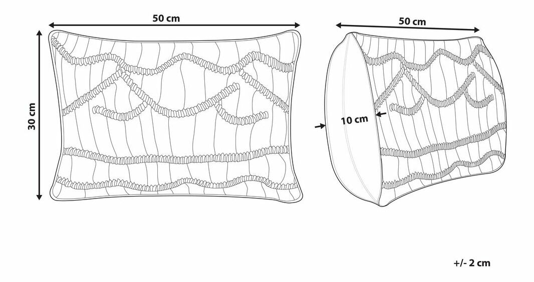 Pernă Kyneton (roz)