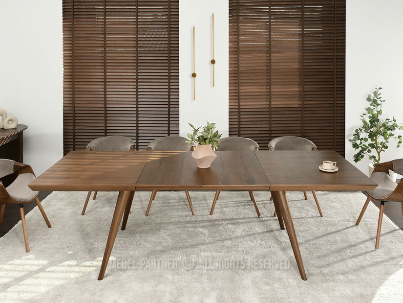 Masă sufragerie Reitero (nuc)