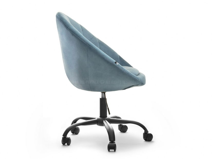 Fotoliu Lush 4 (albastru + negru)