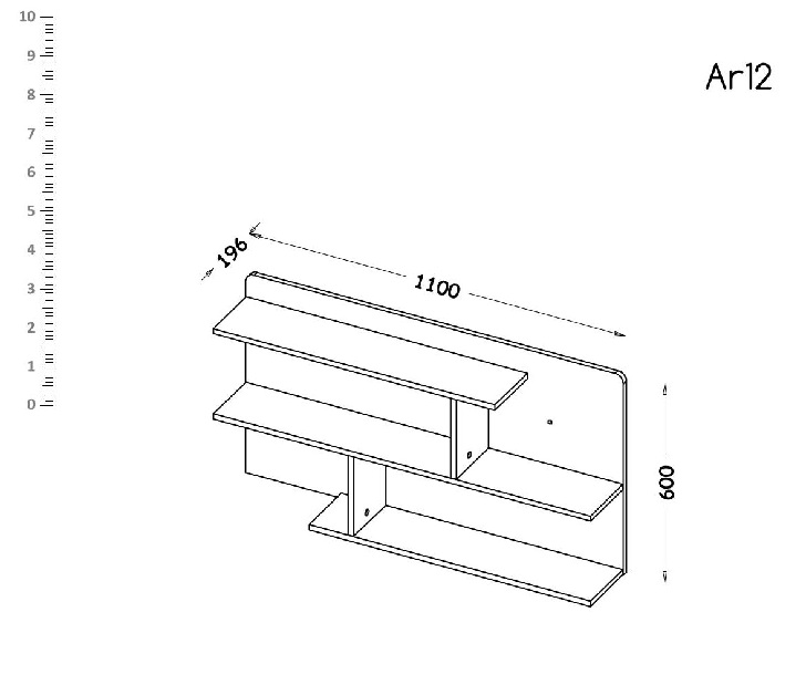 Raft Tip AR12 Alishia (alb)