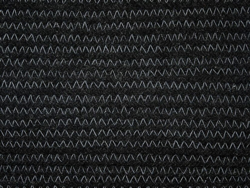 Úložný kôš Arturo (čierna)