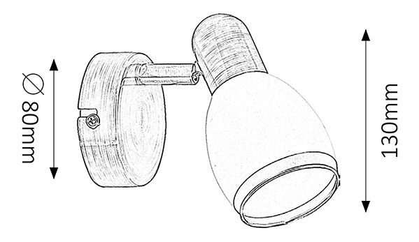 Spot LED Elite 5970 (bronz)