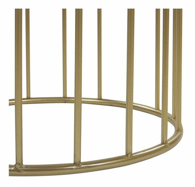 Set 2 buc. taburete LOCK (stofă) (verde)