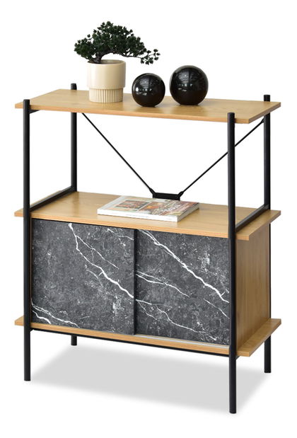 Regal Almasa A2 (crni mramor + crna)