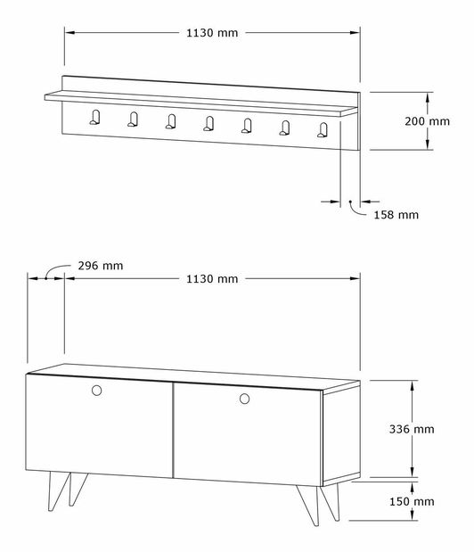 Mobilier hol Rumal (nuc)