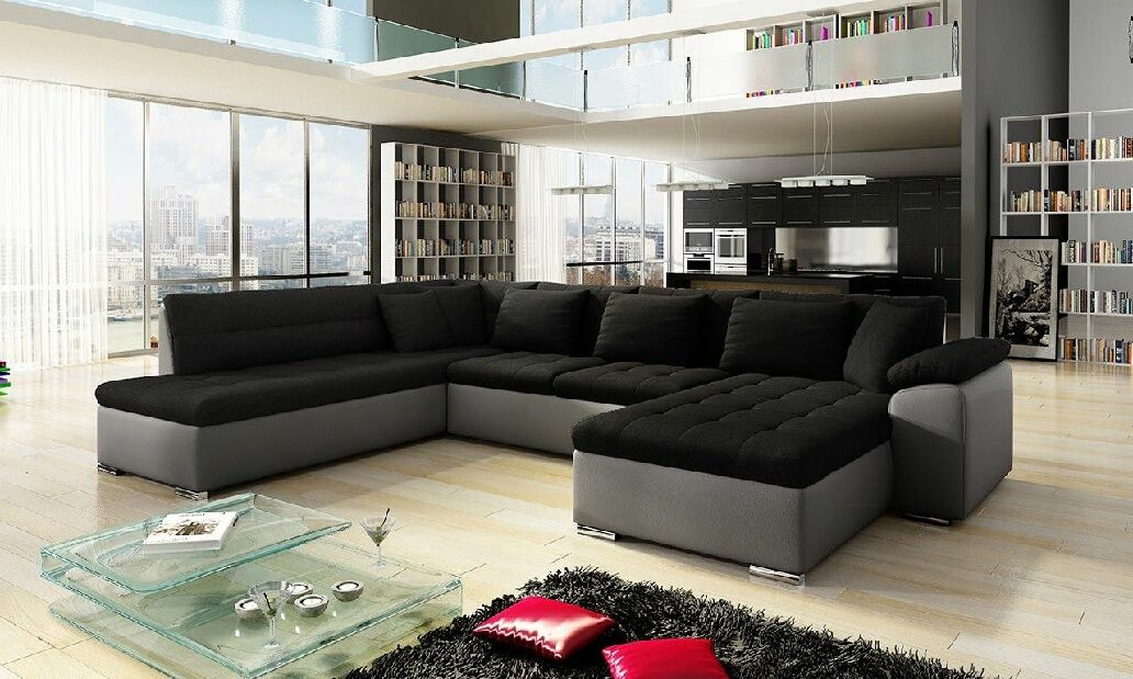 Kutna sofa Astabena (krem) *outlet moguća oštećenja