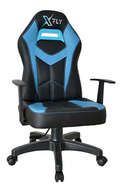 Irodai gamer szék Vamivo 3 (kék + fekete) 