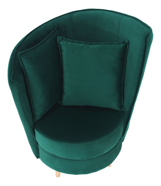 Fotoliu Rander (Smaragd)