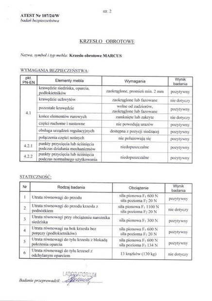 Kancelárska stolička Mauricius (čierna)