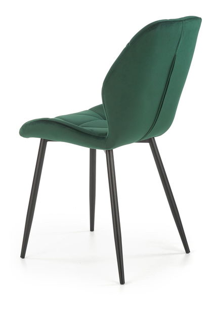 Scaun de sufragerie Kilsyth (verde închis)