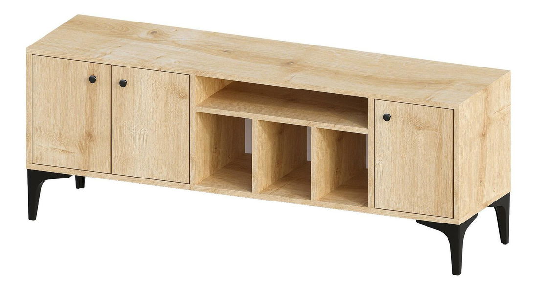 Masă TV/Dulap Aliex 14 (stejar)