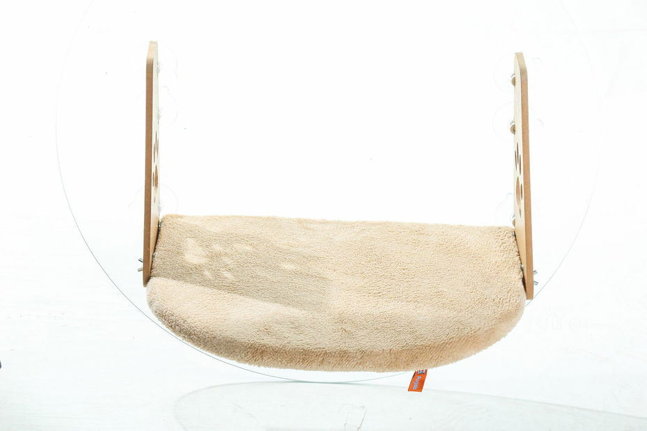 Závesný peliešok pre domáce zviera Wiana (krémová)