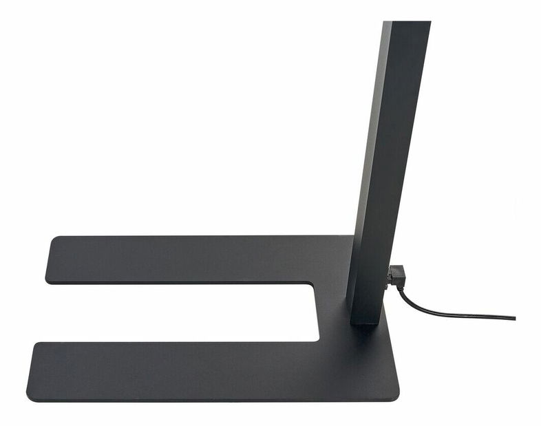 Stojanová lampa Situla (čierna) 