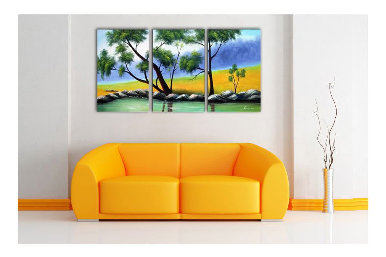 Ručne maľovaný obraz