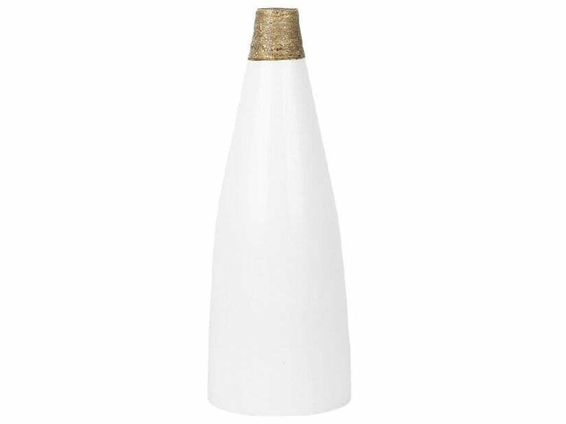 Vaza ERODE 53 cm (keramika) (bijela)