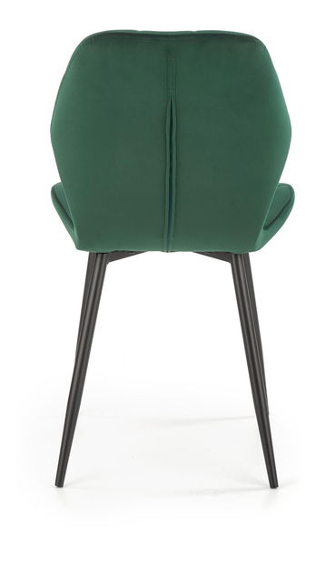 Scaun de sufragerie Kilsyth (verde închis)