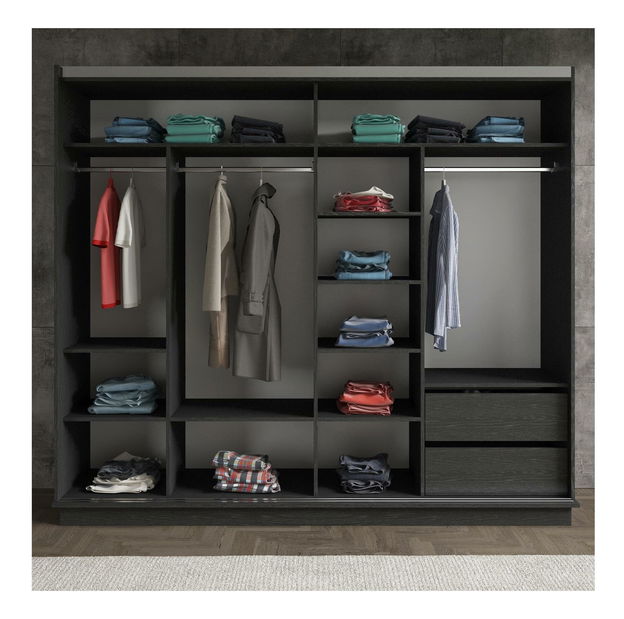 Šatníková skriňa Asir Ferre 22