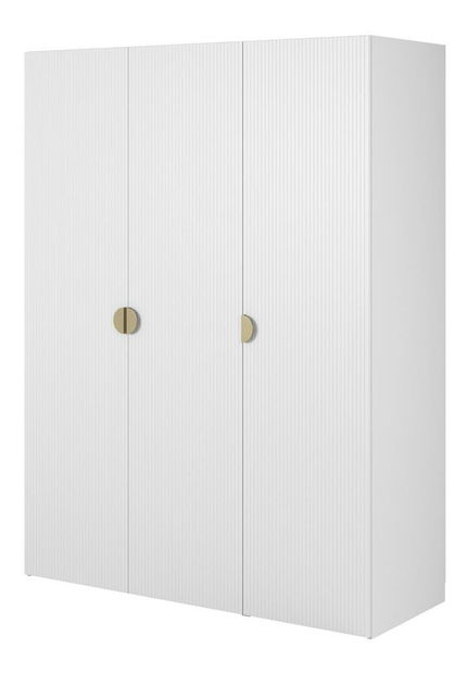 Ruhásszekrény Moonie IX (fehér)