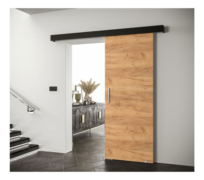 Uși culisante 70 cm Slavdro 1 (craft auriu + negru mat)