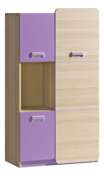 Skrinka Echo L5 fialová