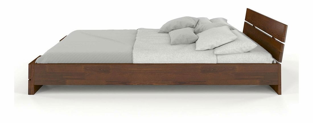 Franciaágy 160 cm Lorenskog (borovi fenyő)