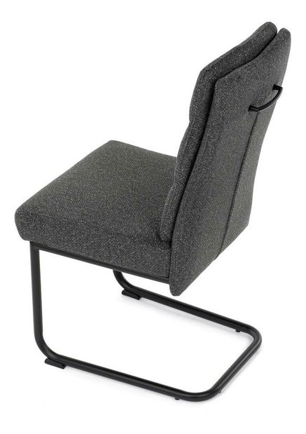 Scaun sufragerie Detener (gri închis)