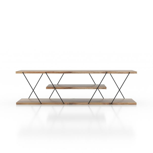 TV stolić/ormarić Cana (orah + crna)