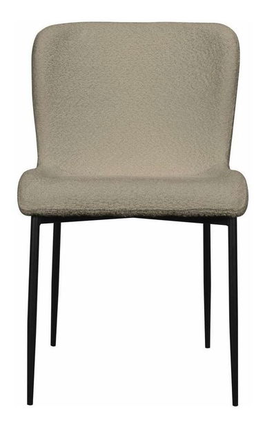 Jedálenská stolička Nebula (sivobéžová + čierna)