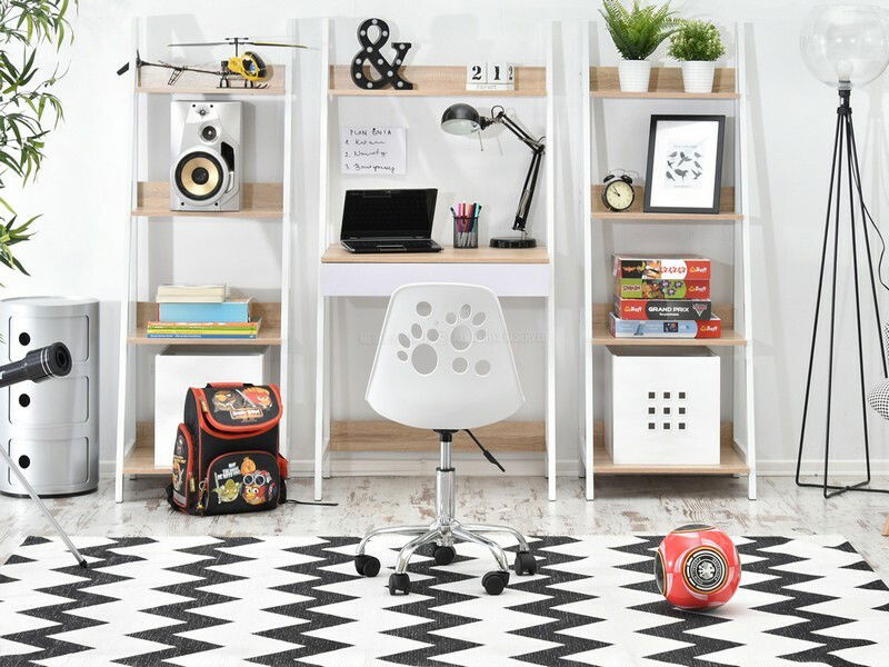 Szék Footy (lila + króm)