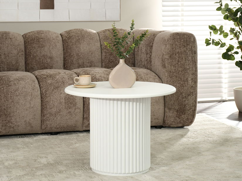 Konferenčný stolík Decimo (biela)