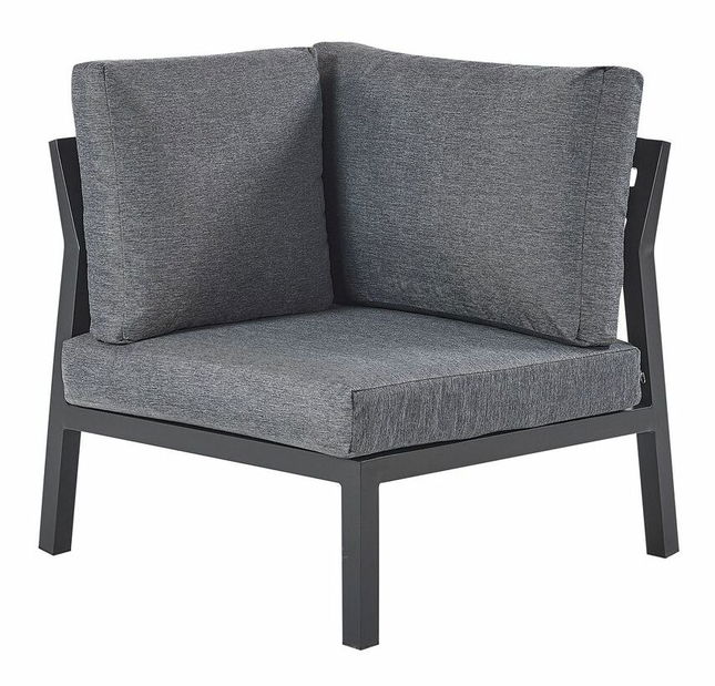 Sedacia súprava Vanna (tmavosivá)