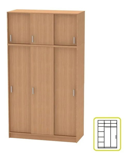 Dulap de haine Breanna 4 BE04-010-00 (fag)