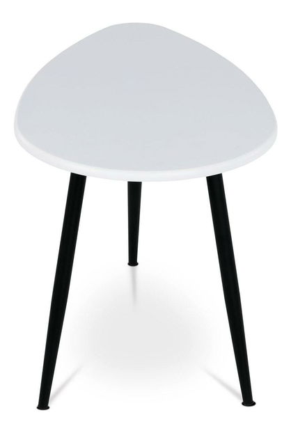 Stolić za kavu Atribuyeron (bijela)