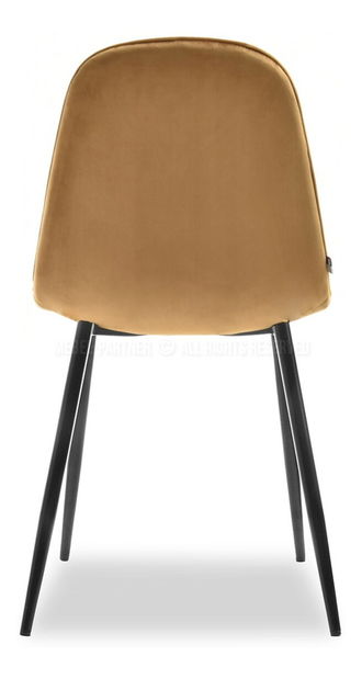 Scaun Skala (auriu + negru)