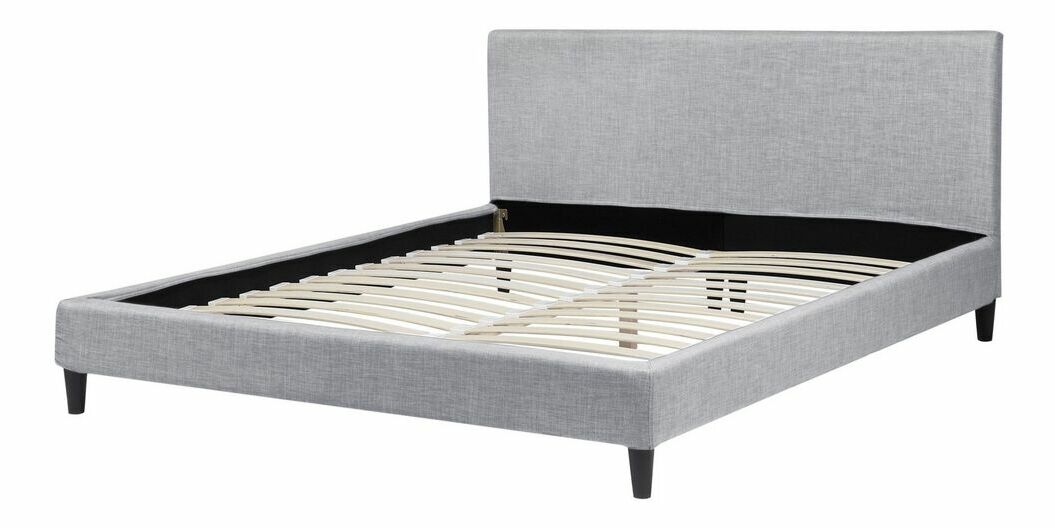 Husă pentru pat 160 x 200 cm Futti (gri deschis)