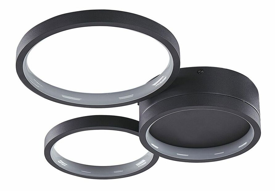 Stropné svietidlo Agnatt (čierna)