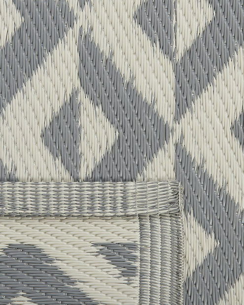 Covor 120x180 cm BIRA (polipropilenă) (gri)