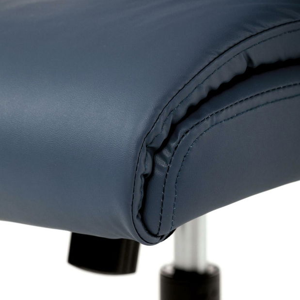 Fotoliu birou Revisara (albastru)