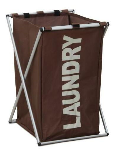 Kôš na bielizeň Lantana TYP 1 (tmavohnedá)