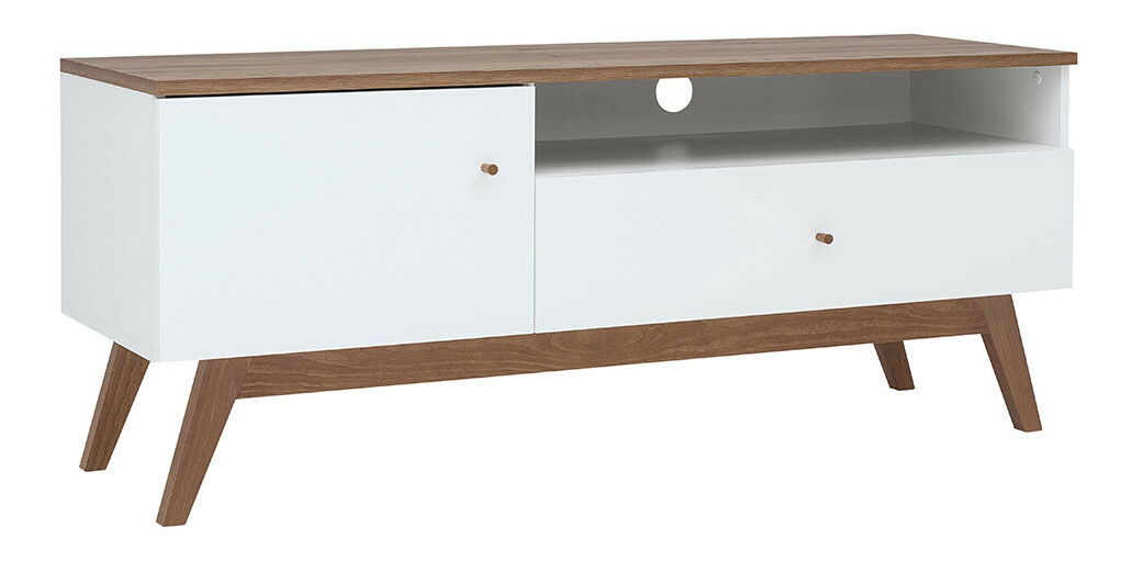 TV stolík/skrinka BRW Heda RTV1D1S